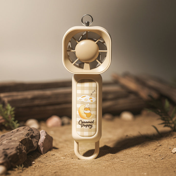 Portable Square-Mini Fan Bowlift