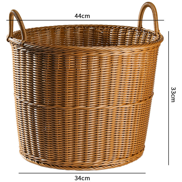 Handwoven Storage Basket Bowlift