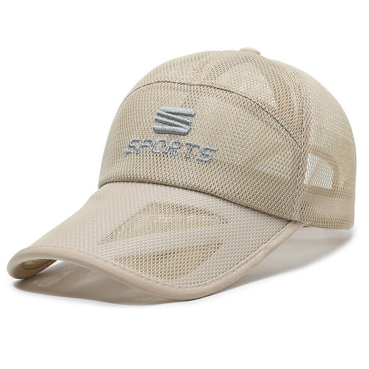 Women's Sporty Mesh Cap Bowlift