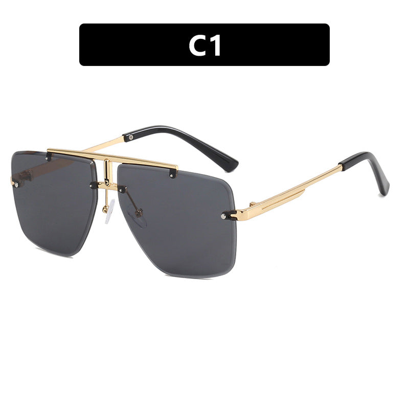 Women’s square sunglasses in stylish minimalist design Bowlift