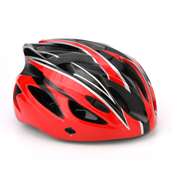 streamlined high-ventilation cycling helmet with micro-adjust retention and impact-absorbing liner Bowlift