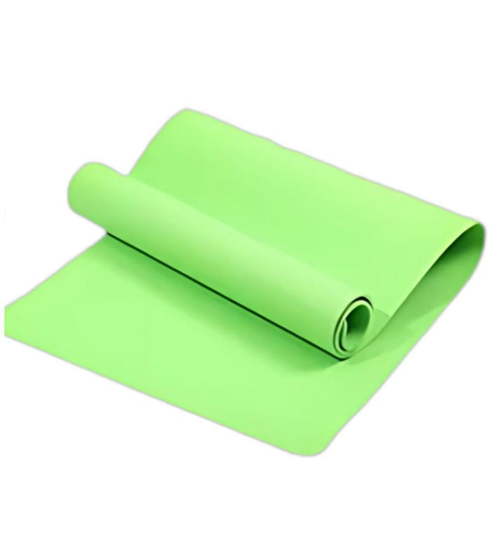 Premium non-slip textured yoga mat with extra cushioning Bowlift