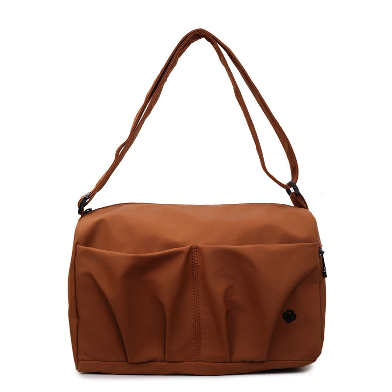 Stylish Multi-Compartment Shoulder Bag Bowlift