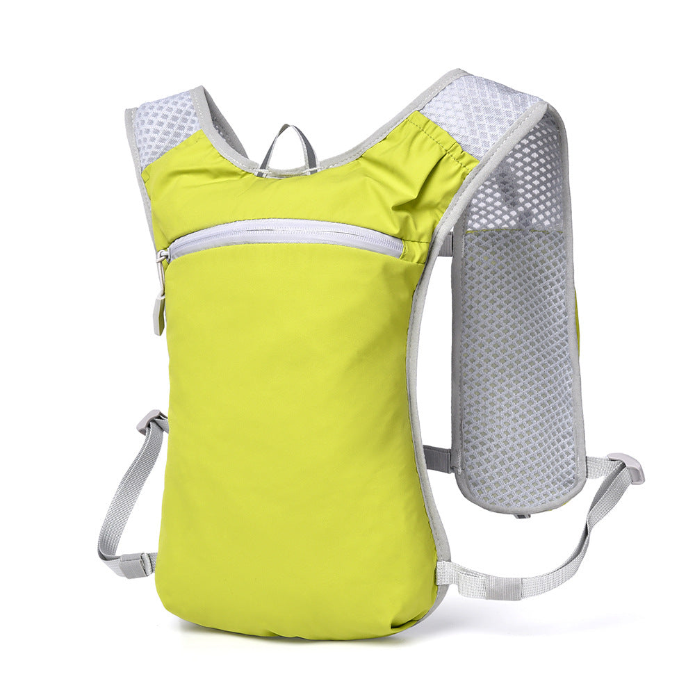 Hydration Backpack with Integrated Water Bladder Bowlift