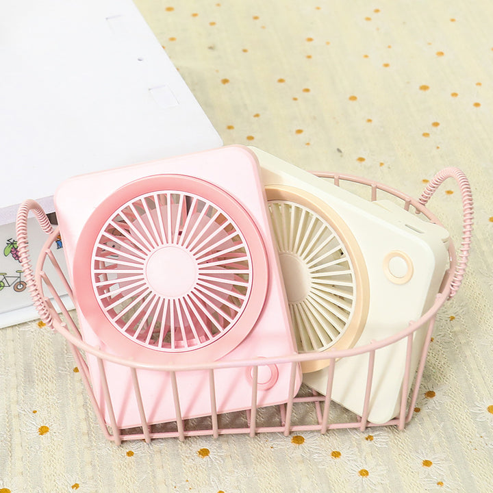 Compact Usb Air Fan with Flexible Tilt Function Bowlift