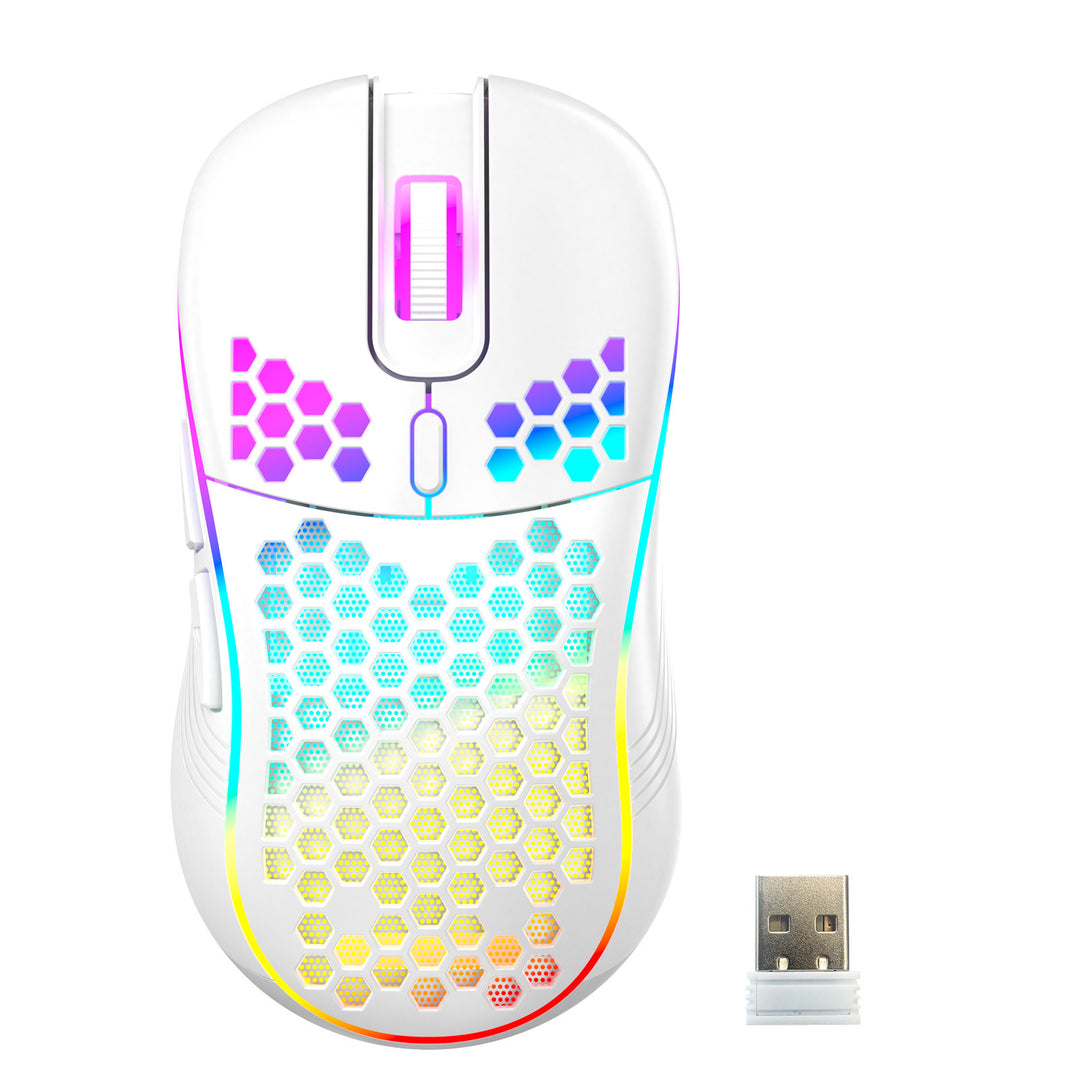 High-Performance RGB Gaming Mouse Bowlift