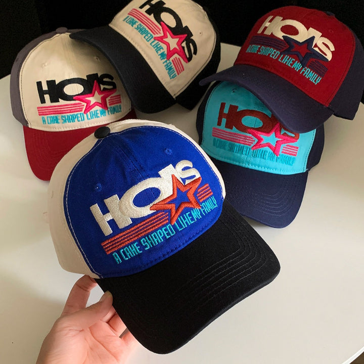 Men's Casual Embroidered Dad Cap Bowlift