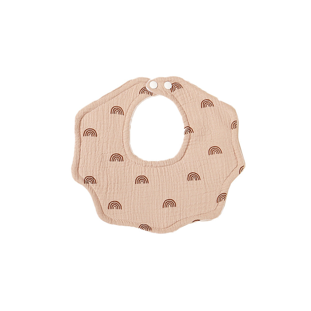 Soft Muslin Baby Feeding Bib Bowlift