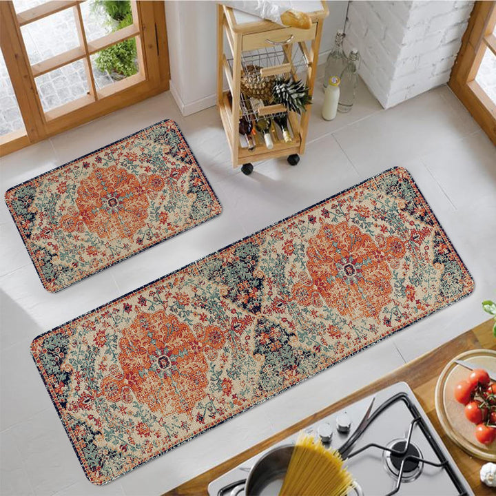 Wine-Themed Kitchen Runner Mat Bowlift