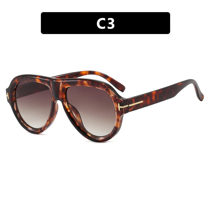 Women's oversized glasses Bowlift