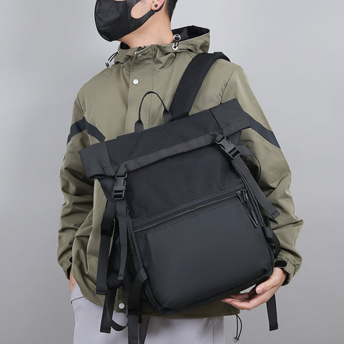Roll-Top Expedition Backpack Bowlift