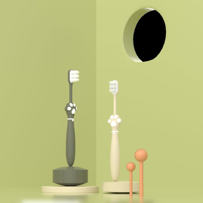 Fun-Themed  Toothbrush Set Bowlift