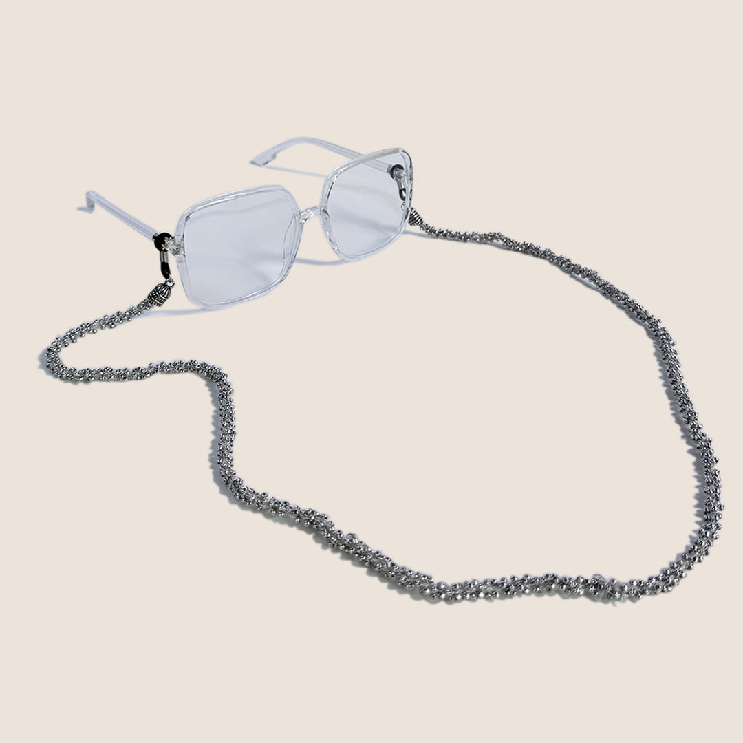 Elegant Beaded Eyewear Chain Bowlift