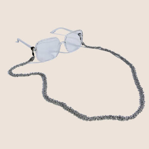 Elegant Beaded Eyewear Chain Bowlift