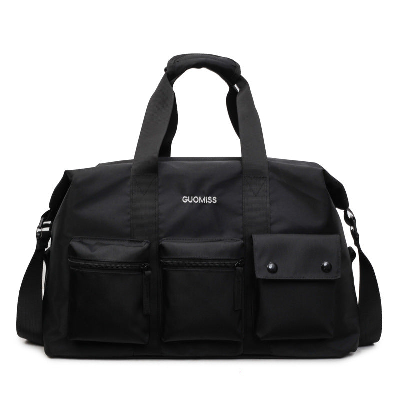 Multi-Pocket Weekend Travel Bag