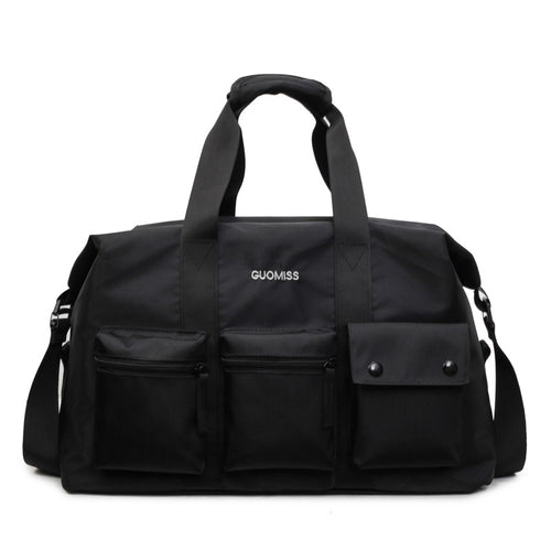 Multi-Pocket Weekend Travel Bag