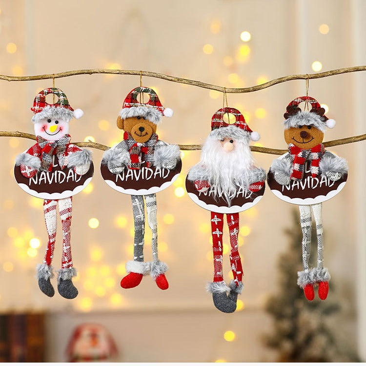 Decorative Felt Snowman Ornament Bowlift