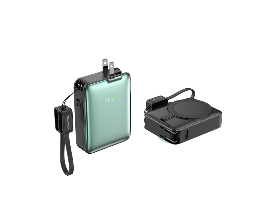 Multifunctional chargers with integrated cable management Bowlift