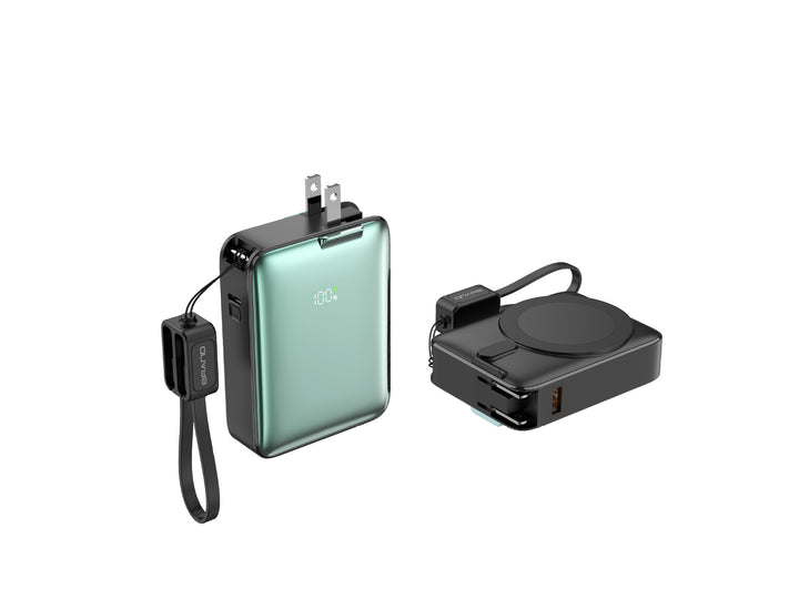 Multifunctional chargers with integrated cable management Bowlift