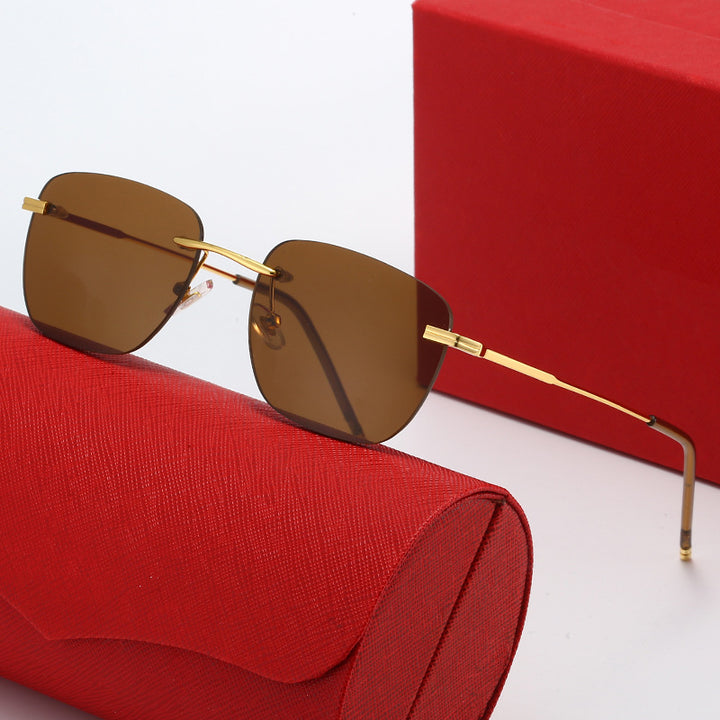 Women's Premium Sunglasses with High-Quality Metal Frame Bowlift