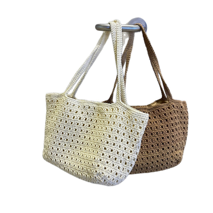 Crocheted Beach Bag Bowlift