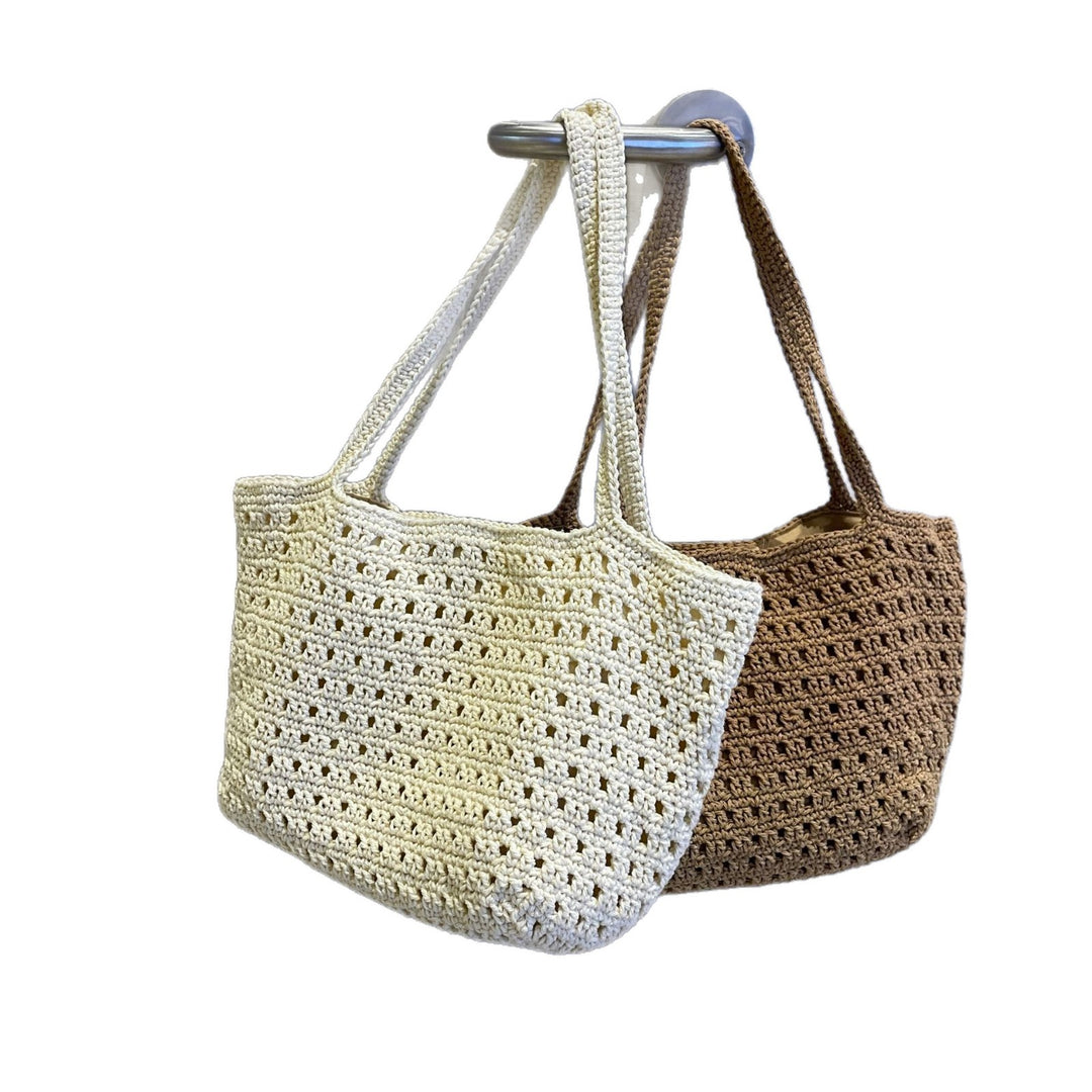 Braided Basket Tote Bag Bowlift