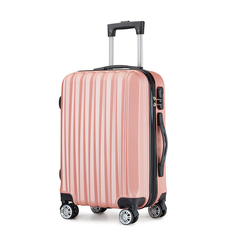 Unisex Durable Expandable Cabin Suitcase Bowlift