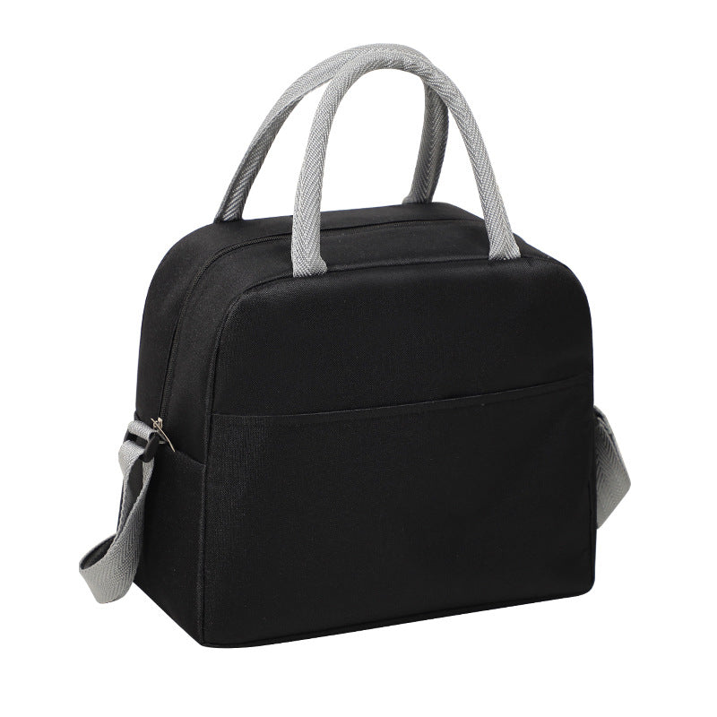 Insulated picnic bag with adjustable shoulder strap Bowlift