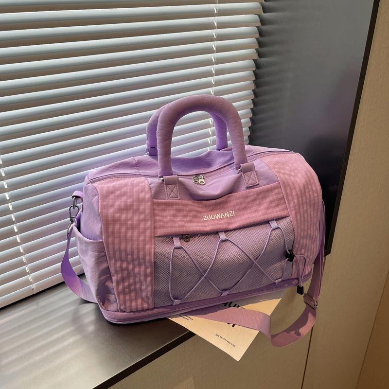 Multi-Functional Sports Duffle Bag Bowlift