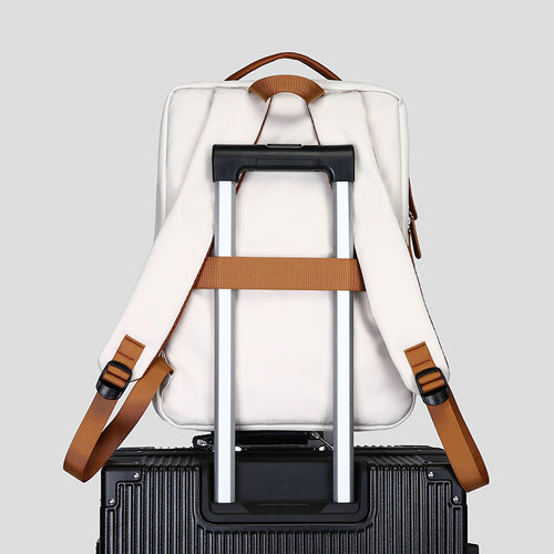 Modern Minimalist Laptop Backpack Bowlift