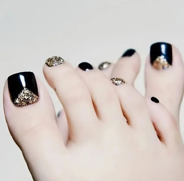 Floral Nail Design Enhancements Bowlift