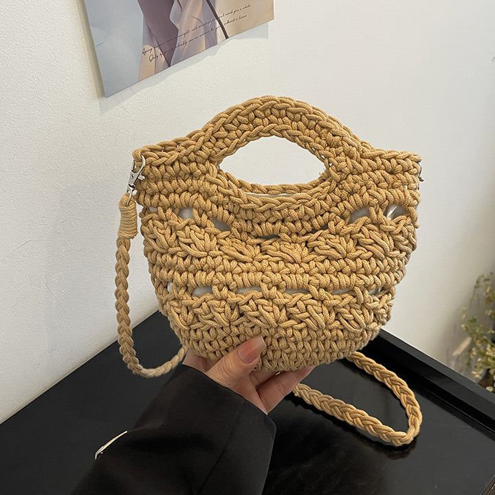 Handmade Crochet Handbag Bowlift