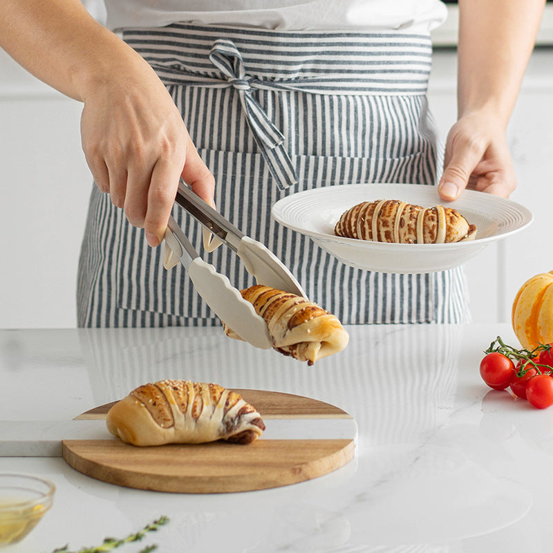 Multifunctional Silicone Kitchen Tongs with Non-Slip Handle Bowlift
