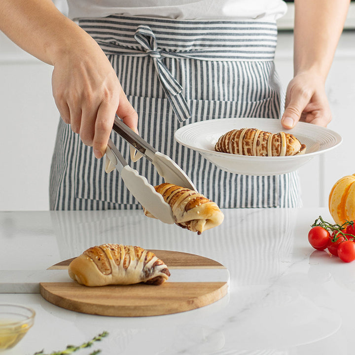 Multifunctional Silicone Kitchen Tongs with Non-Slip Handle Bowlift