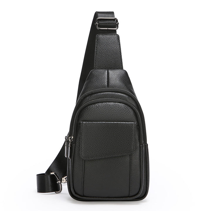 Premium Leather Sling Bag Bowlift