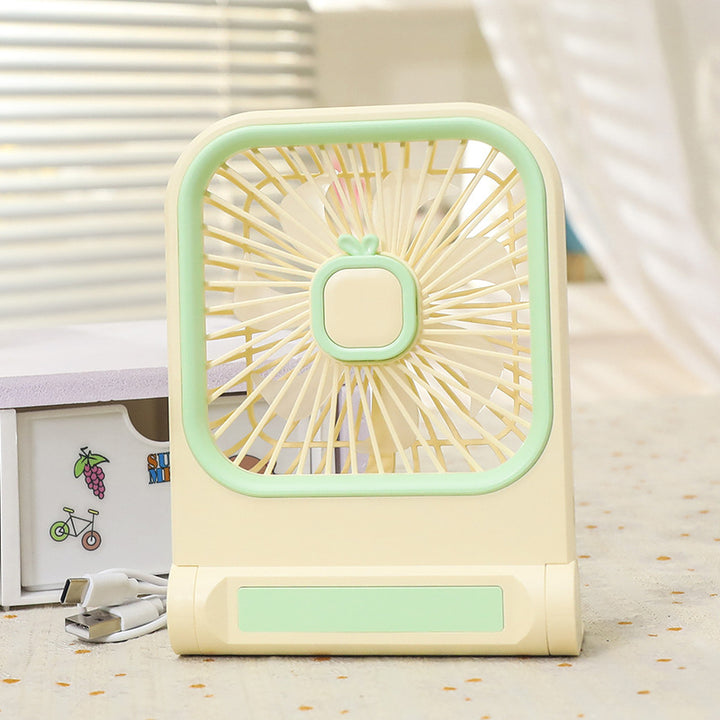 Women's portable mini fan with charming cat design Bowlift