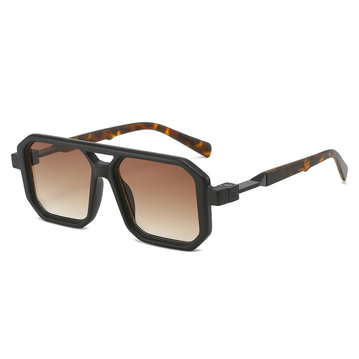 Bold Oversized Octagonal Sunglasses Bowlift