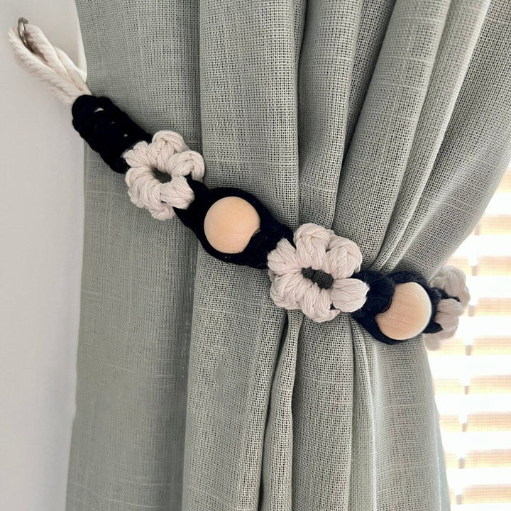 Home Decor Curtain Tieback Bowlift