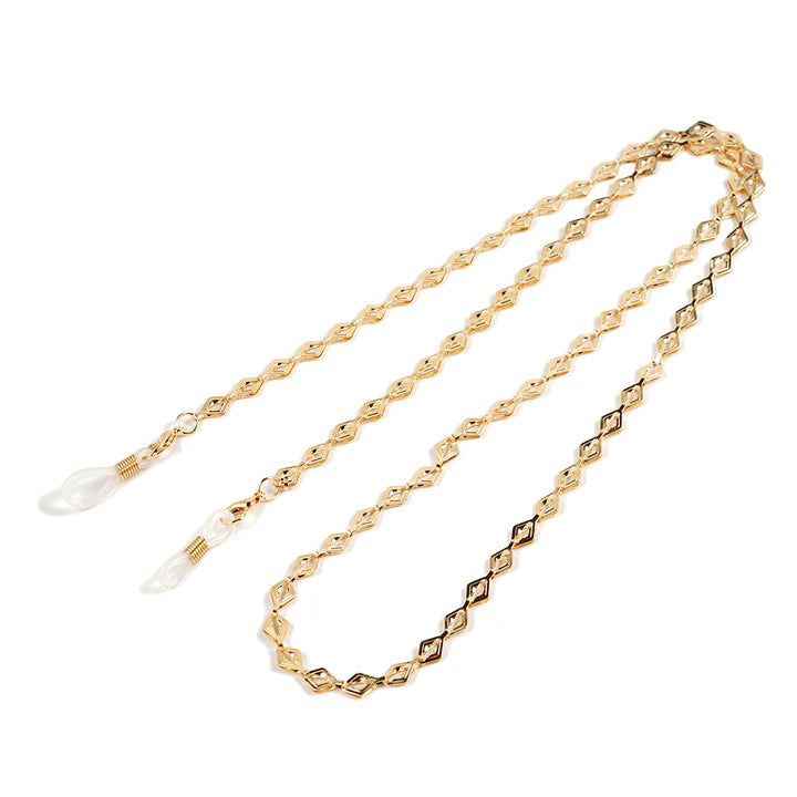 Decorative Diamond-Linked Eyewear Chain Bowlift