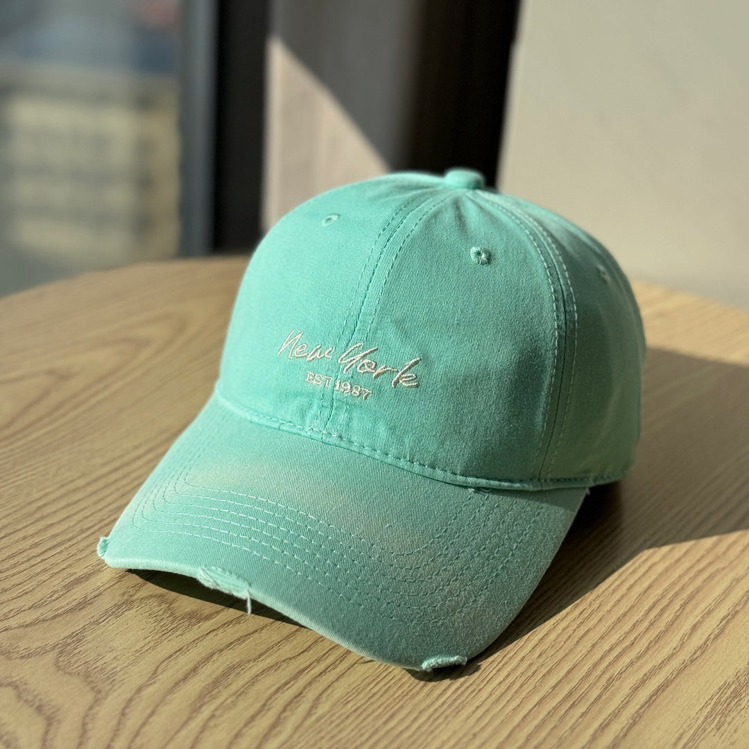 Men's Embroidered Baseball Cap Bowlift