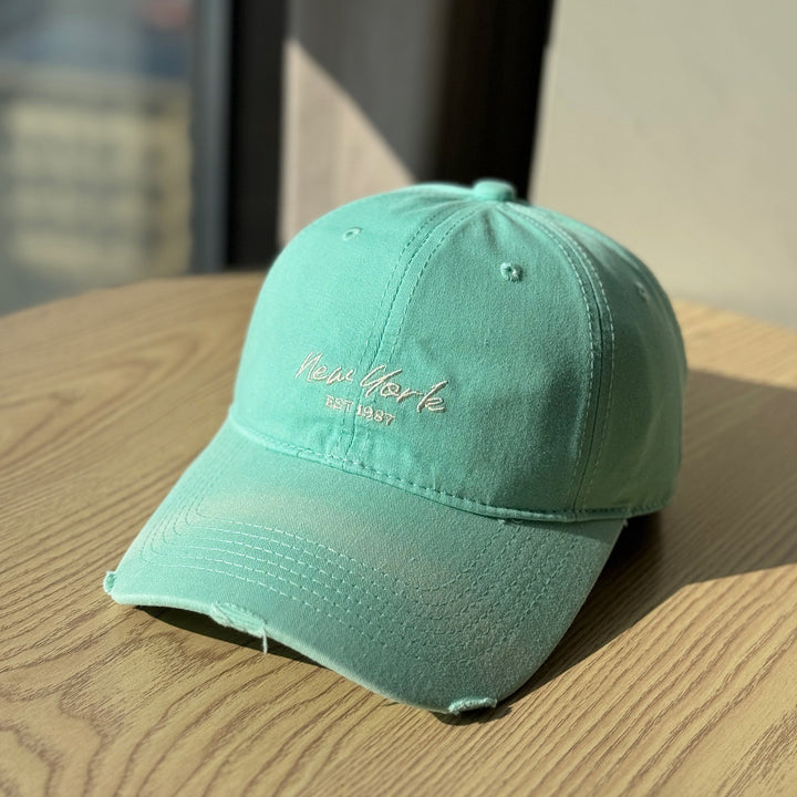 Men's Embroidered Baseball Cap Bowlift