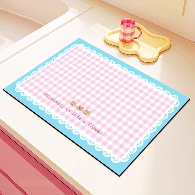 Motivational Kitchen Mat Bowlift