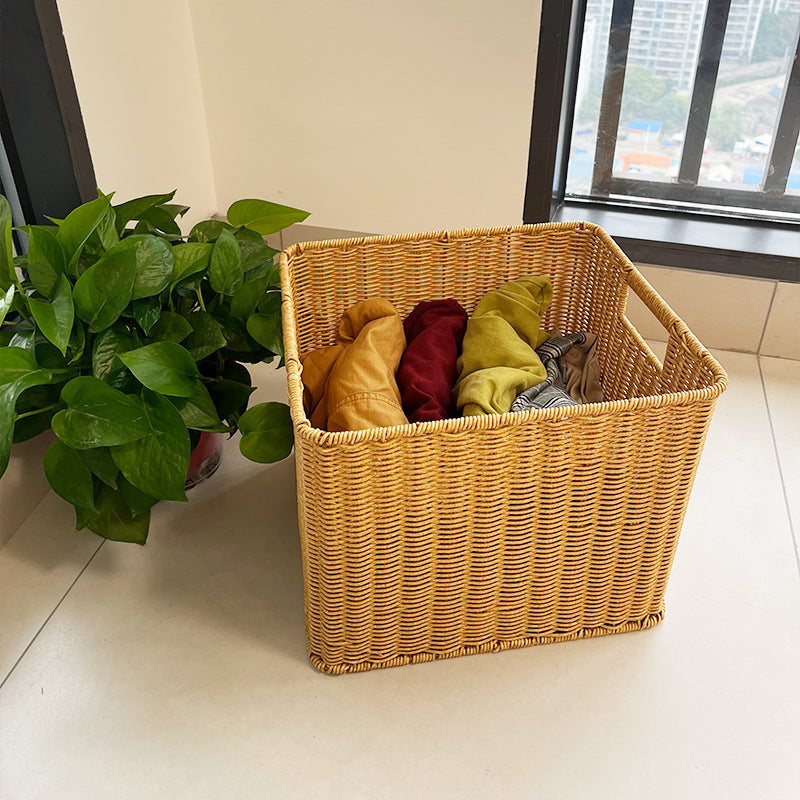 Women's Oval Storage Basket Bowlift