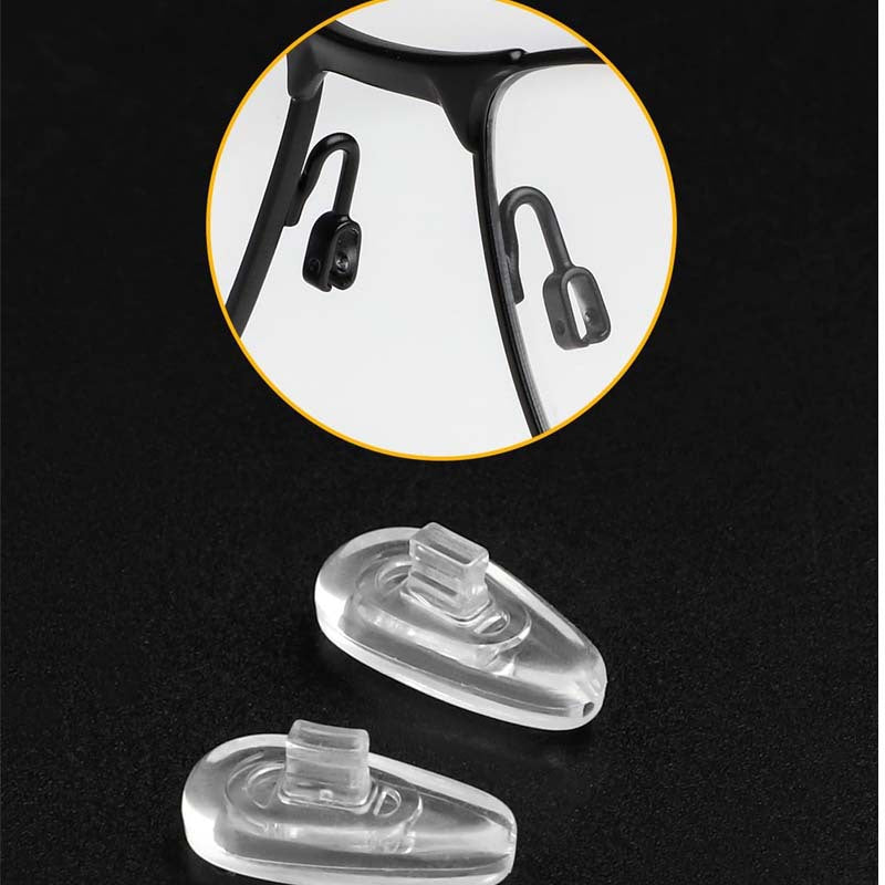 High-Comfort Precision Eyewear Nose Pad Set Bowlift