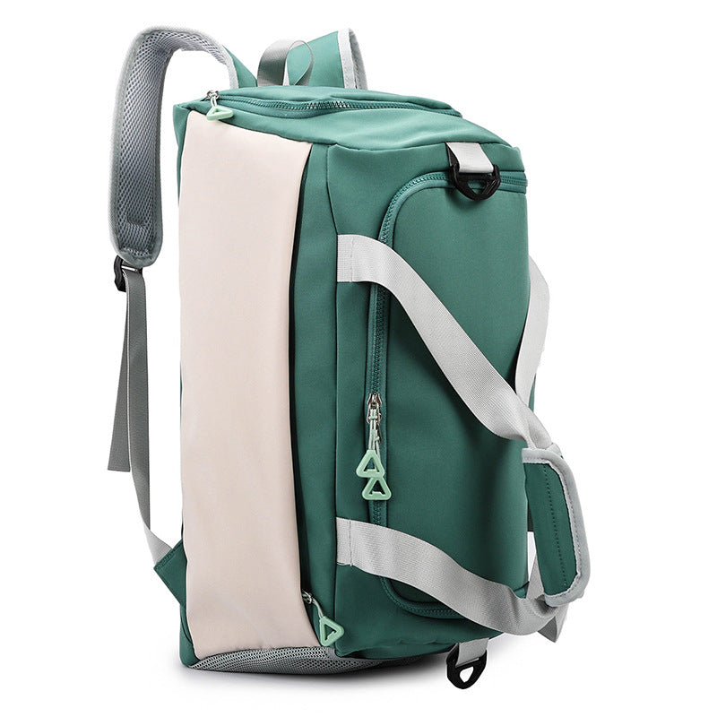 Versatile Expandable Travel Duffel Bowlift
