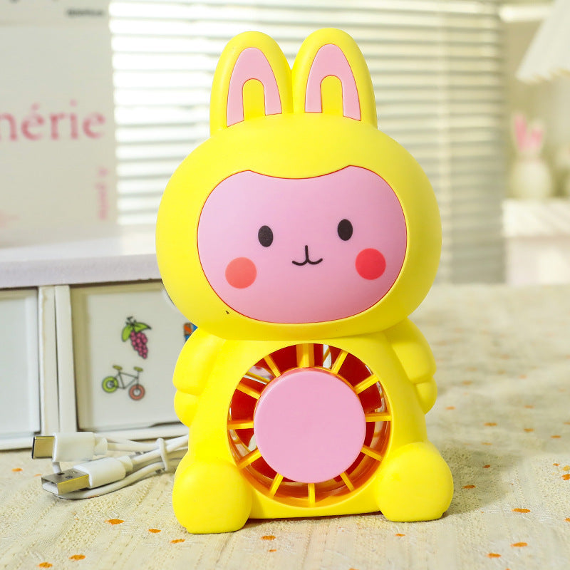 Portable Mini Fan with Animal Design Bowlift
