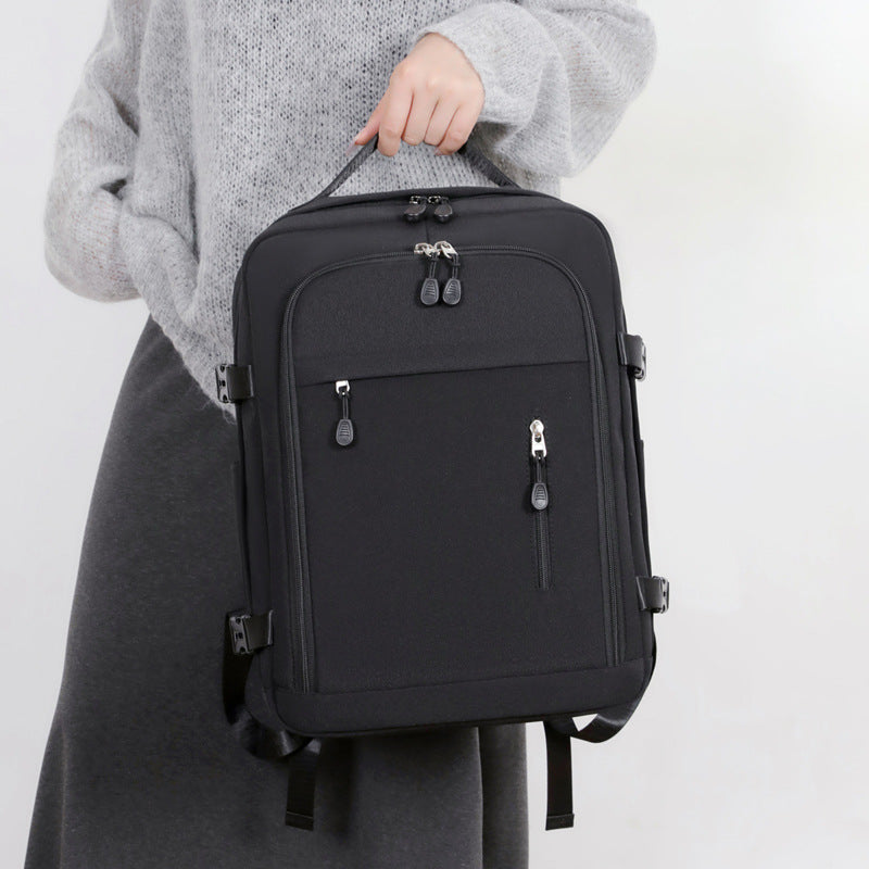 Multi-Compartment Stylish Backpack Bowlift