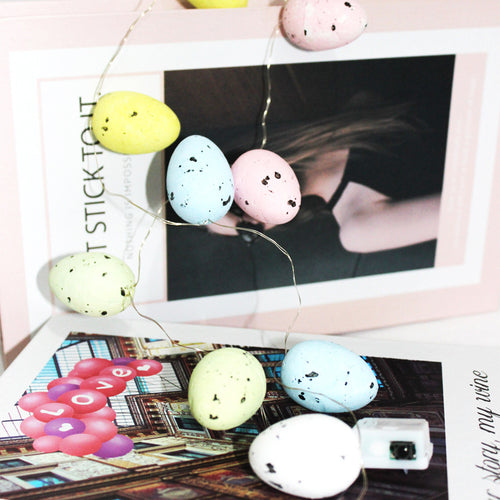 Decorative LED Egg Fairy Lights Bowlift