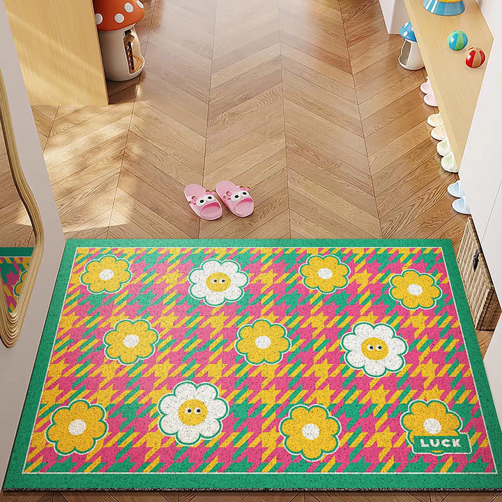 Fun-Themed Welcome Mat Bowlift