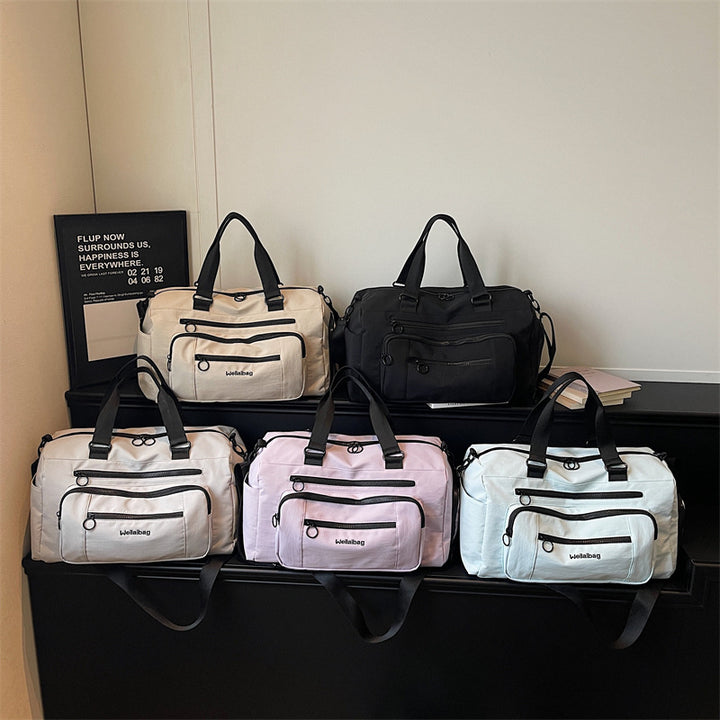 Women's Robust Leisure and Sports Bag Bowlift